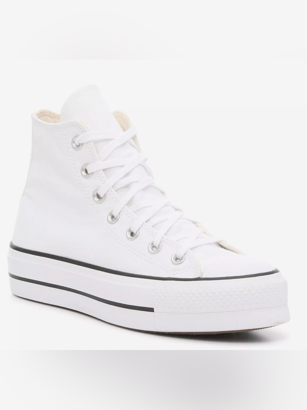 Converse Classic High-Top Canvas Sneakers - White